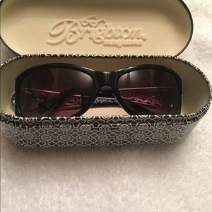 Brighton Black Sunglasses